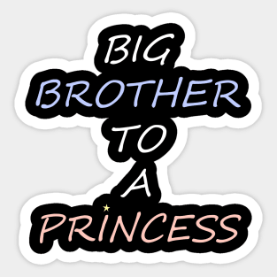 big brother Sticker